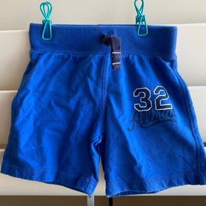 Carter's Allstar Blue Shorts - 2T